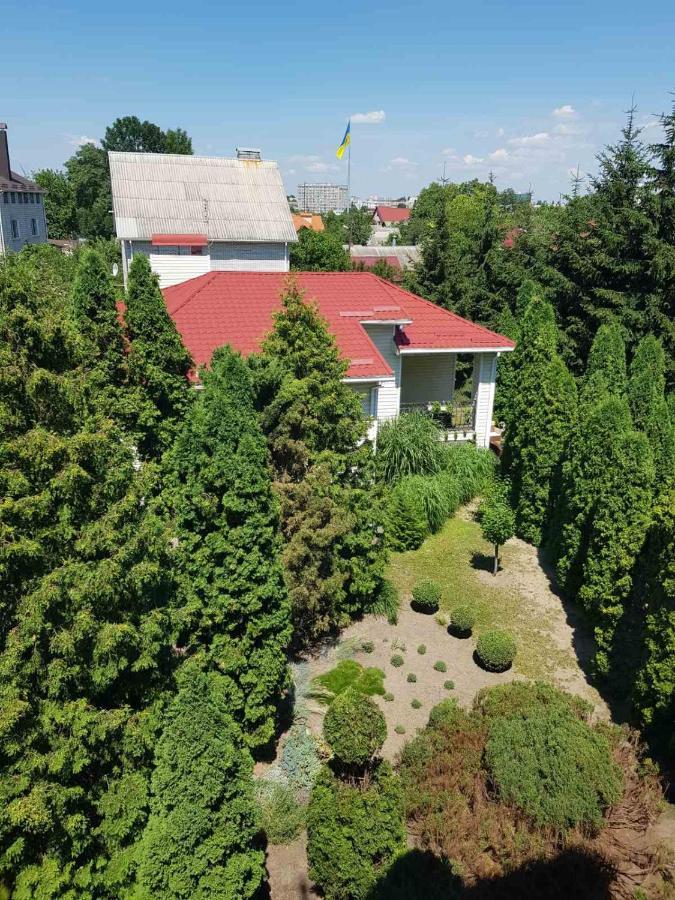 Дом Для Души С Бассейном Целиком Vinnytsia Exterior foto